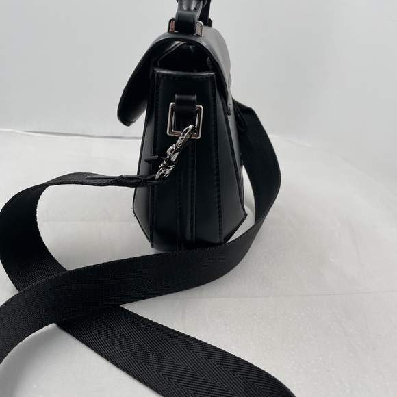 Zara Mini Flap Crossbody Bag - Picture 6 of 14